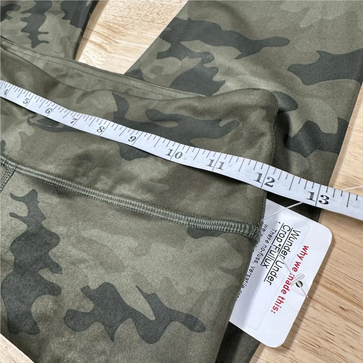 Lululemon clothing - Green 6