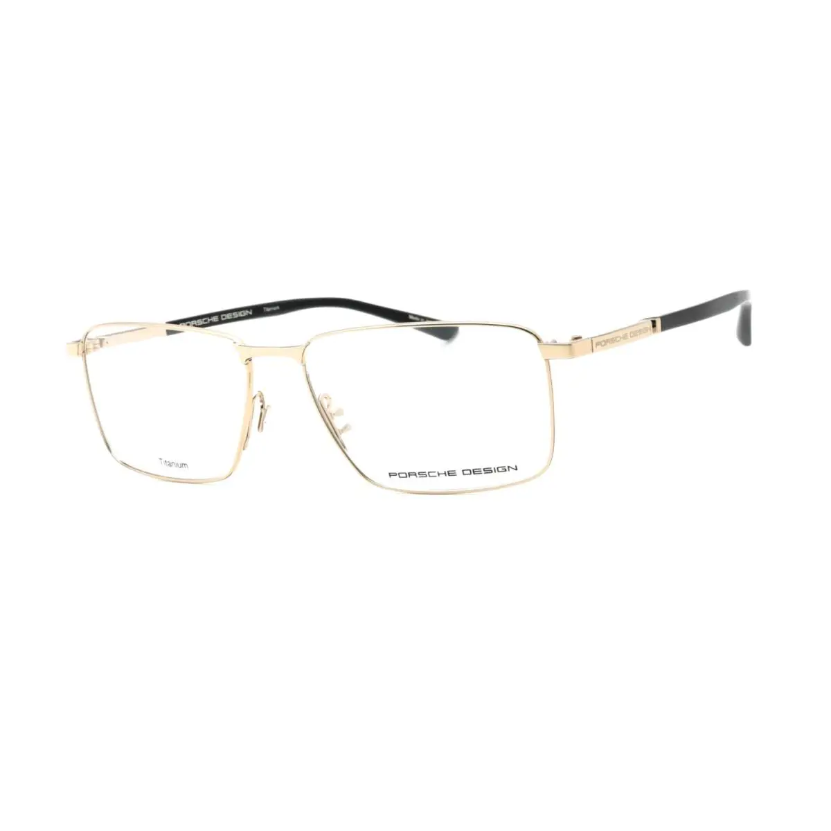 Porsche Design Eyeglasses P`8729 B 55-15 140 Gold Black Titanium Frames