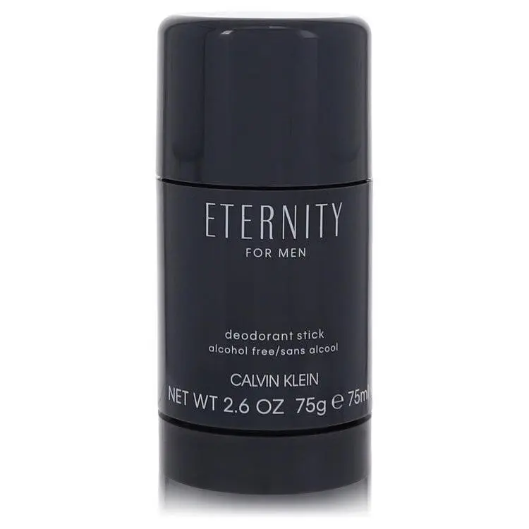 Eternity by Calvin Klein Deodorant Stick 2.6 oz Men