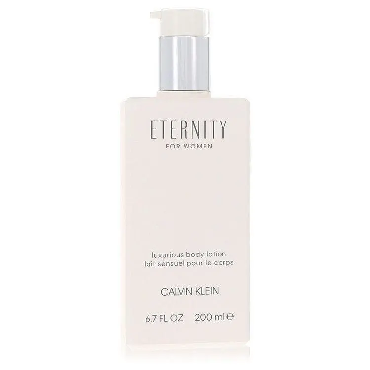 Eternity by Calvin Klein Body Lotion Unboxed 6.7 oz Women