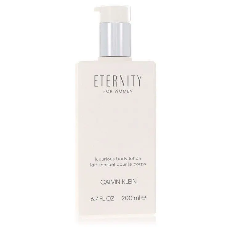 Calvin Klein Eternity Body Lotion Unboxed 6.7 oz