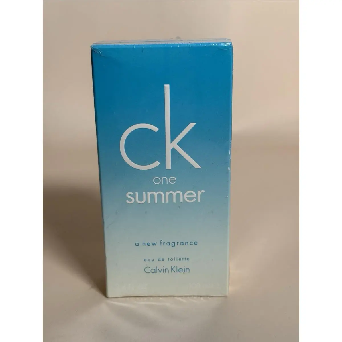 Calvin Klein CK One Summer 2006 Unisex Eau de Toilette - 3.4oz