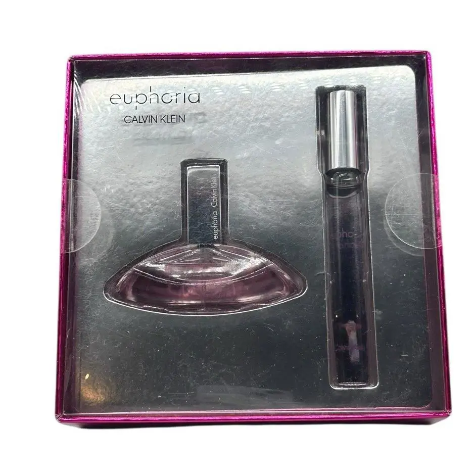 Calvin Klein Euphoria Eau De Parfum 2 Piece Gift Set