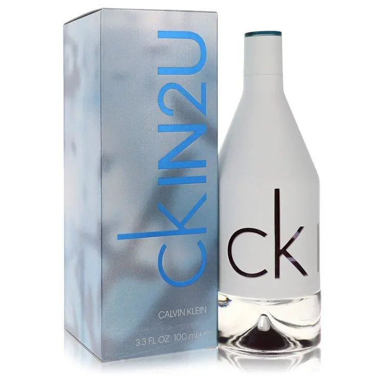 CK In 2U Calvin Klein Eau De Toilette Spray 3.4 oz