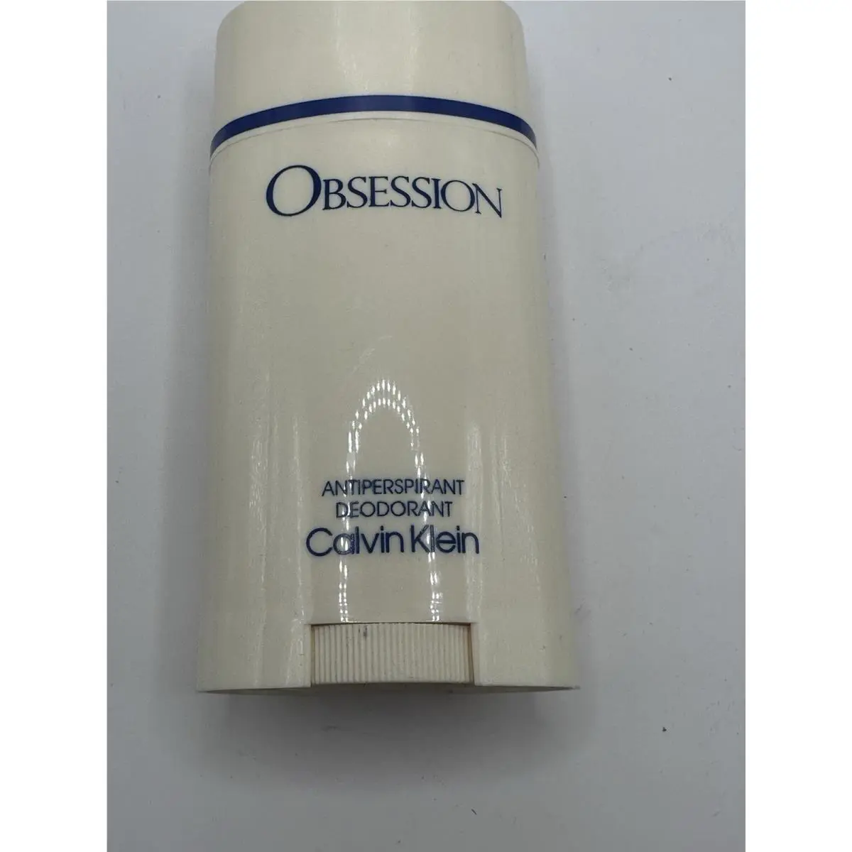 Obsession by Calvin Klein Deodorant Stick For Men 2.5 oz Vintage Rare