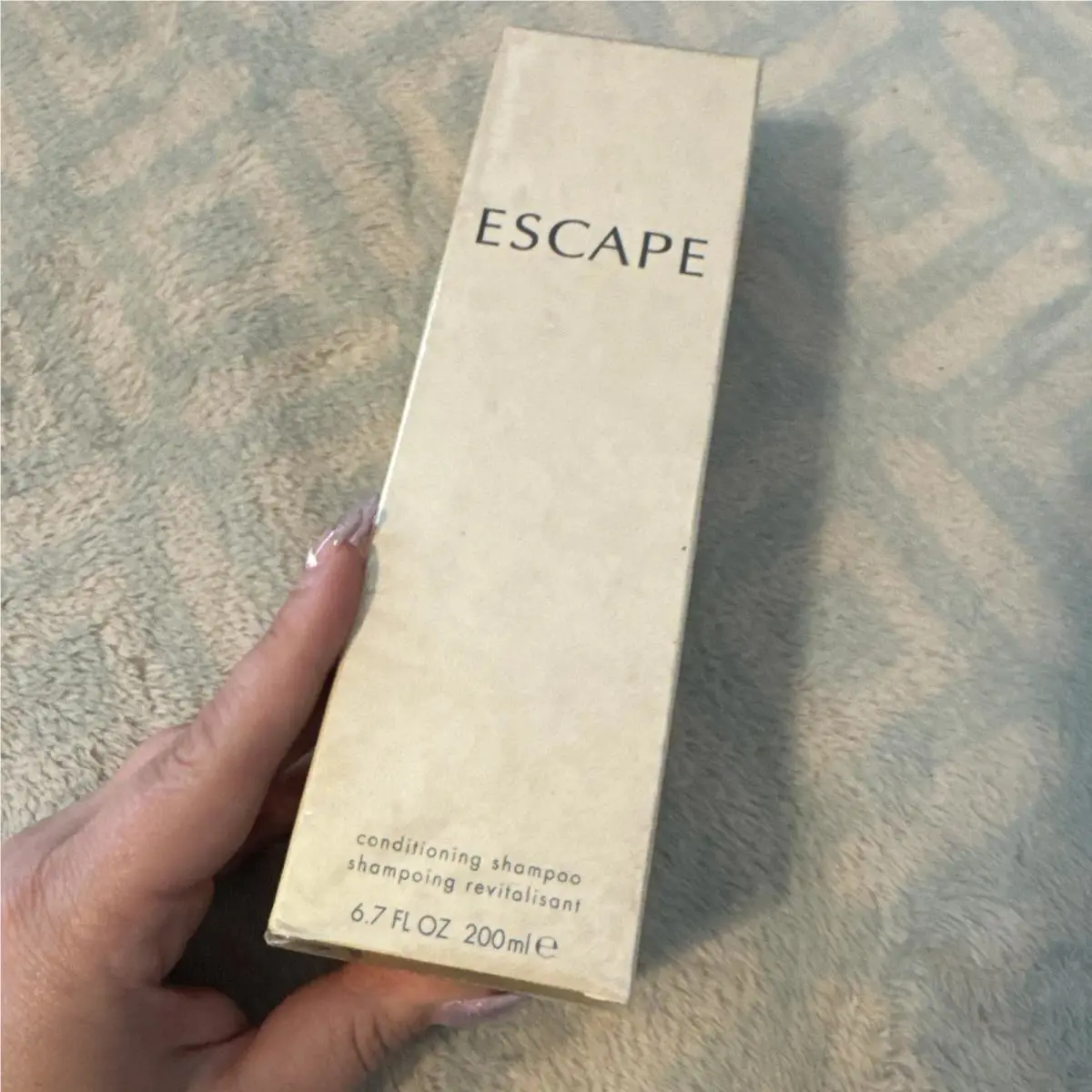 Calvin Klein Escape Conditioning Shampoo 6.7 oz
