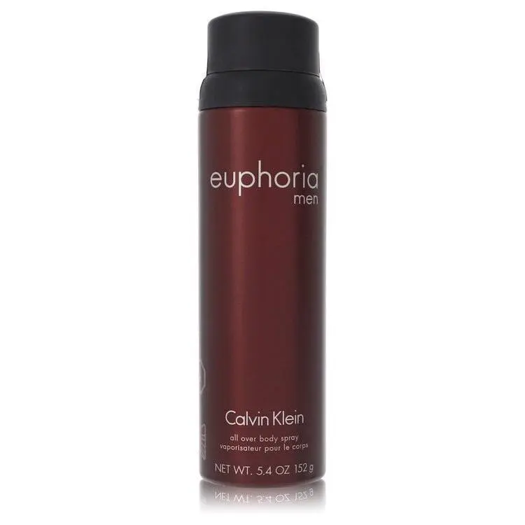Euphoria by Calvin Klein Body Spray 5.4 oz Men