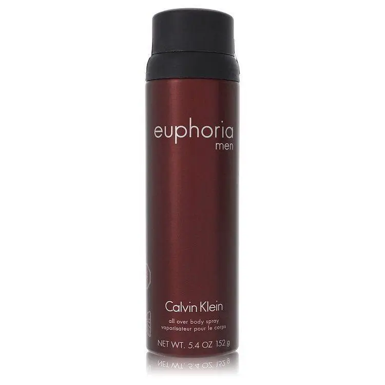 Euphoria by Calvin Klein Body Spray 5.4 oz Men