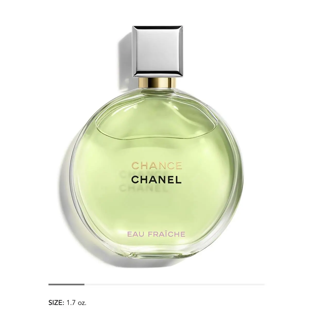 Chanel Chance Eau Fraiche Eau de Toilette Spray 1.7 FL OZ