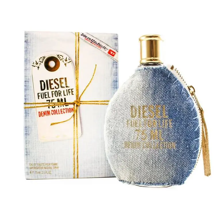 Women Diesel Fuel For Life Denim Collection 2.5 oz Edt 75 ml