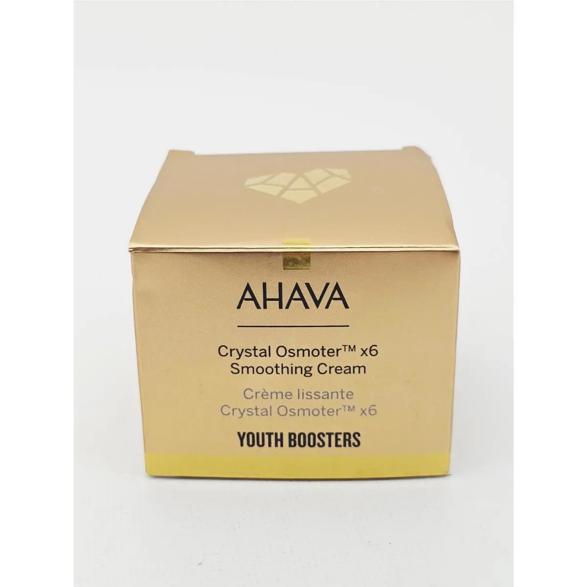 Ahava Crystal Osmoter X6 Smoothing Cream Youth Boosters 1.7 oz