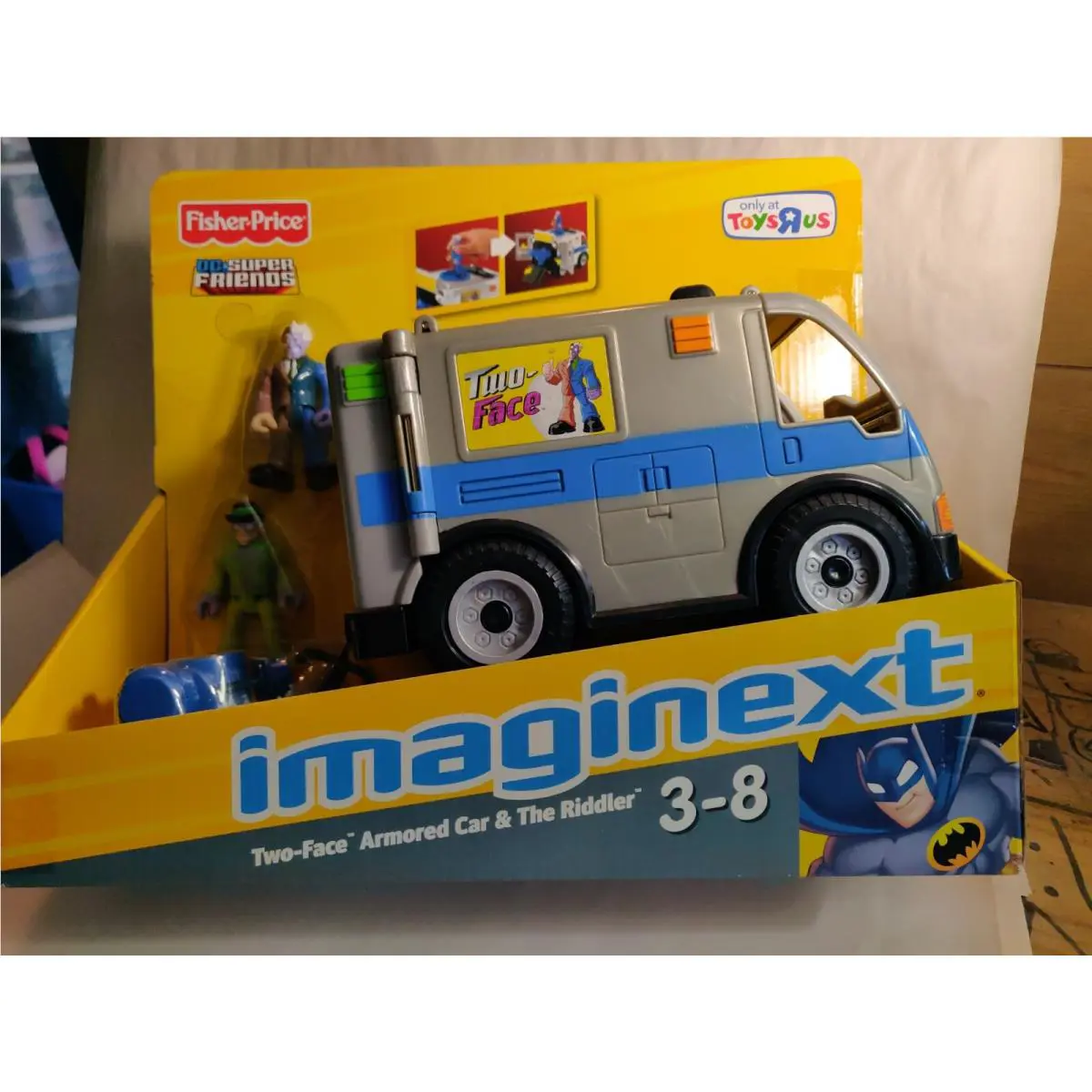 Imaginext Two-face The Riddler CosBman1182