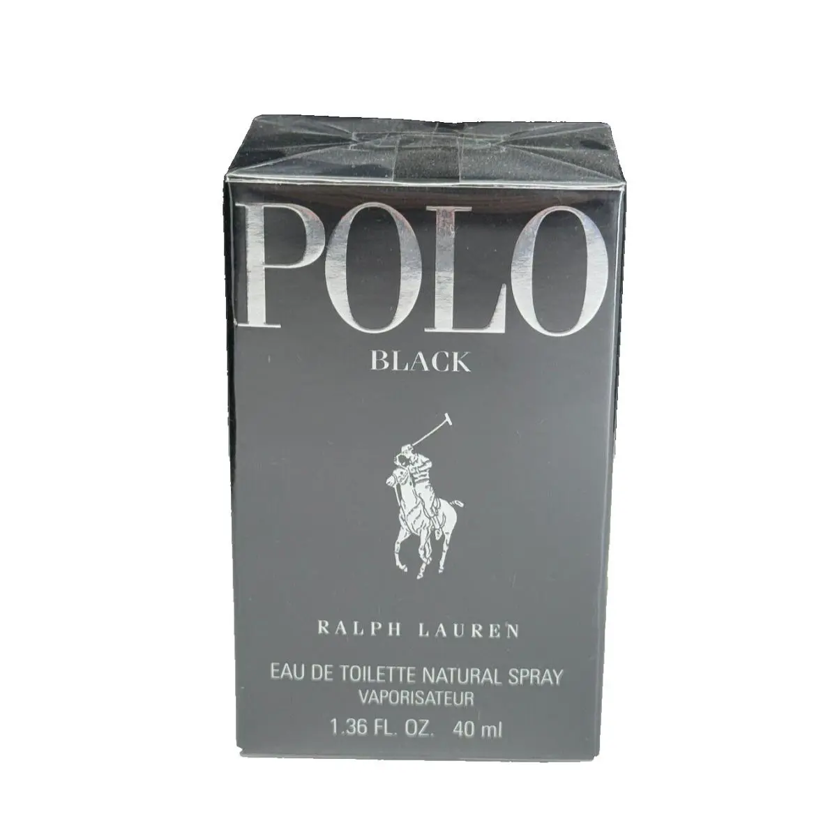 Polo Black Ralph Lauren Eau De Toilette Natural Spray 1.36 oz