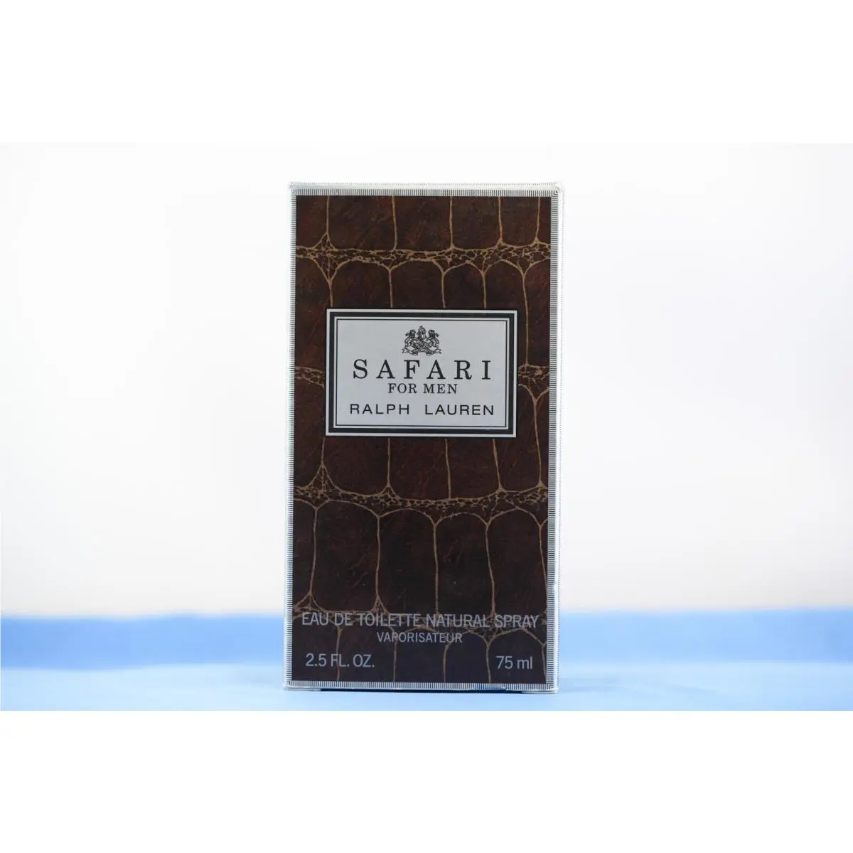 Ralph Lauren Safari 2.5oz Men`s Eau de Toilette - Vantage