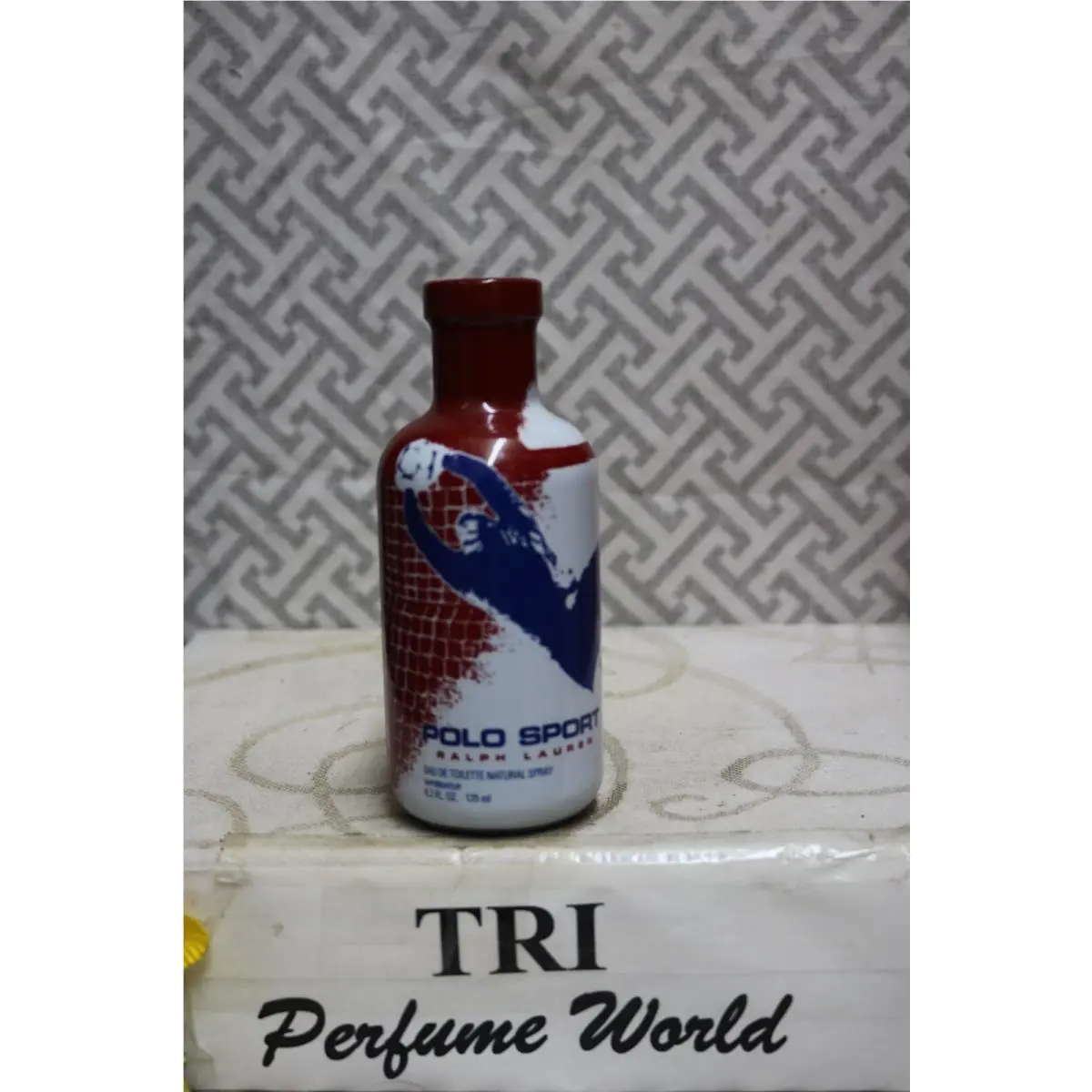 Polo Sport Ralph Lauren Eau de Toilette Spray 4.2 oz Olympic Summer 2000 Vintage