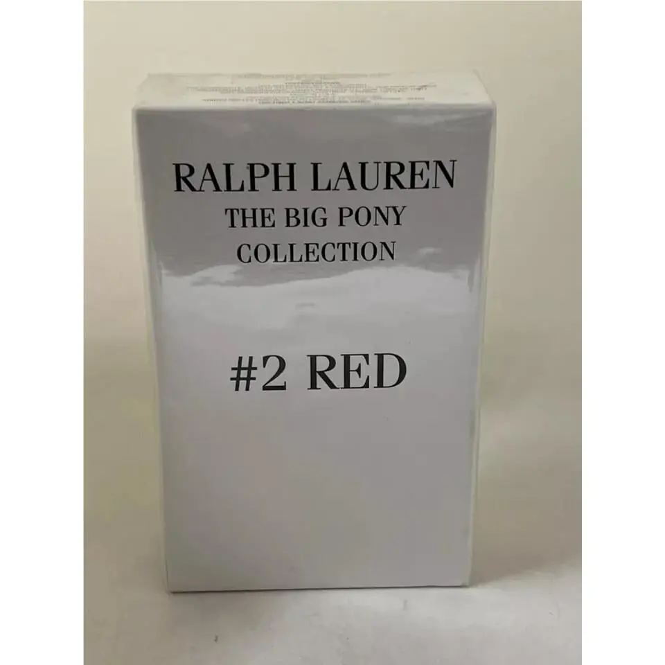 Ralph Lauren The Big Pony Collection 2 Red Edt Natural Spray 4.2fl.oz Tstr