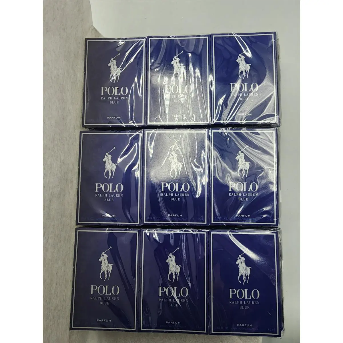 Ralph Lauren Polo Blue Parfum For Men Sample Spray 0.04oz Each 36 Pieces