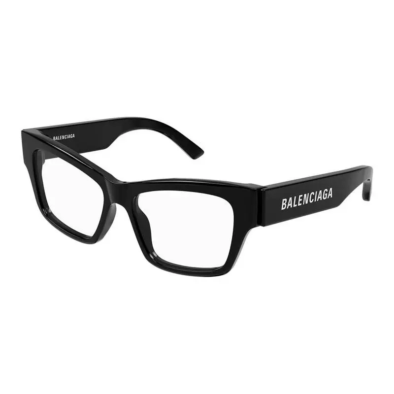 Balenciaga BB0378O 001 Black 54mm Eyeglasses