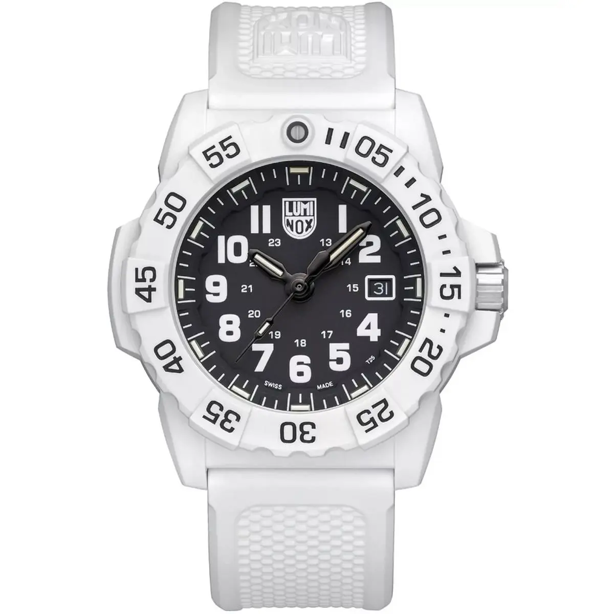 Luminox Men`s Navy Seal Military Dive Quartz Watch - XS.3507.WB