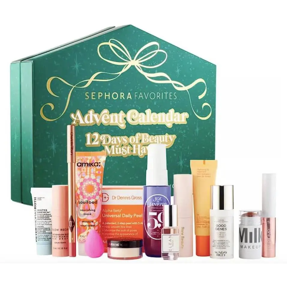 Sephora Favorites 12 Days of Beauty Must Haves Advent Calendar