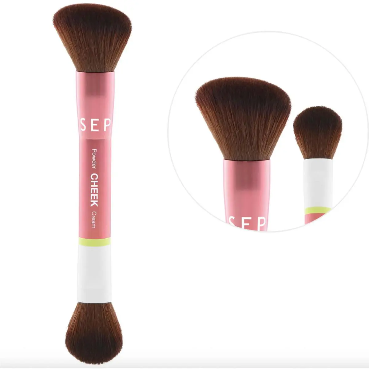 Collection Dual Ended Cheek Brush Limited Edition by Sephora