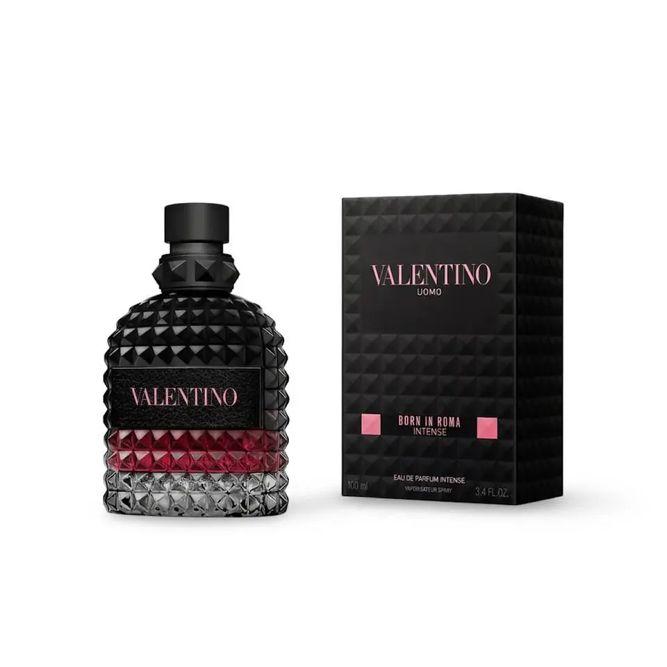 Valentino Uomo Born In Roma Intense Edp 3.4 oz Spray For Men