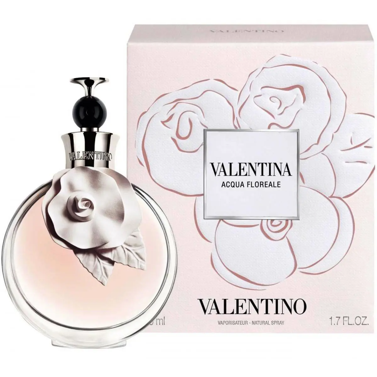 Valentina Acqua Floreale by Valentino 1.7 oz / 50 ml Eau De Toilette Spray