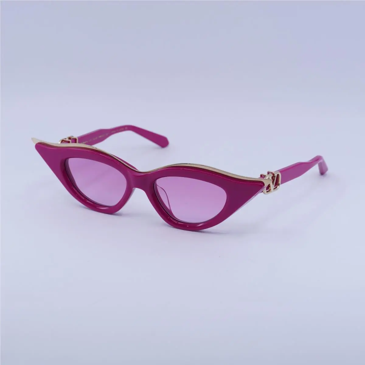 V-goldcut-ii VLS-114D Pink/white Gold/pink to Light Pink Gradient by Valentino