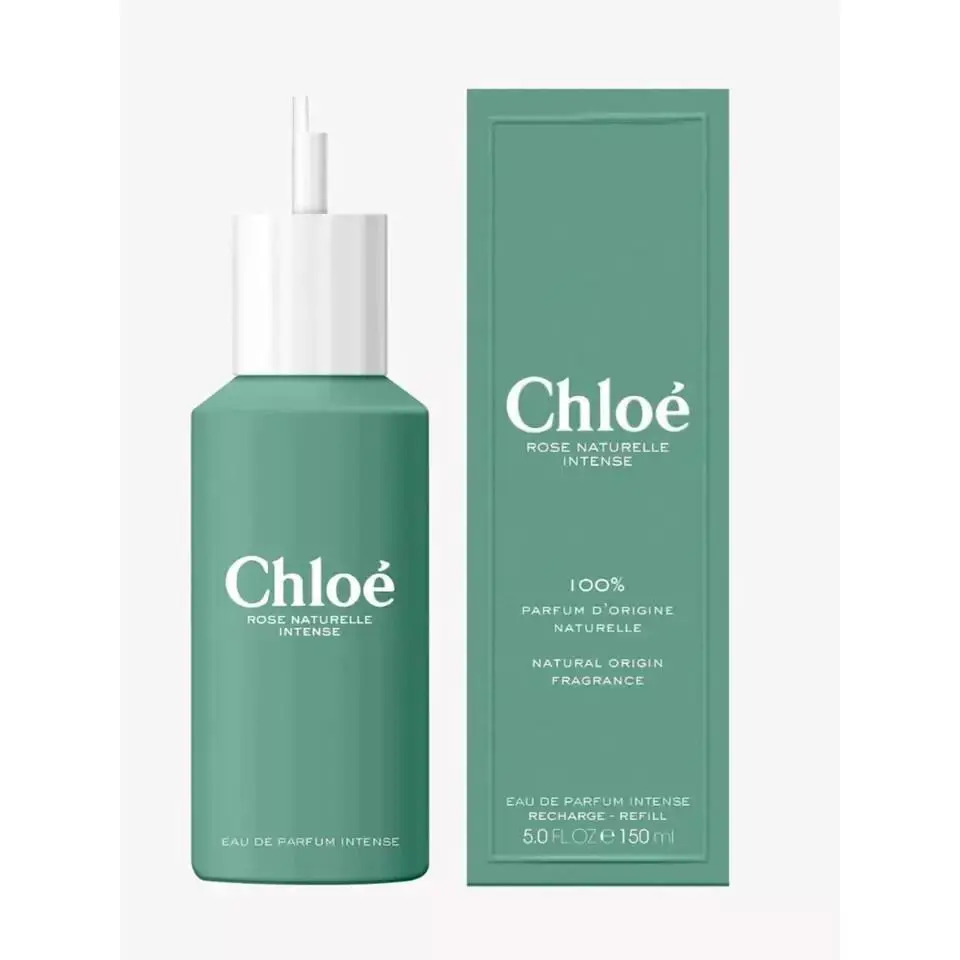 Rose Naturelle Intense by Chloe Edp Refill 5.0 Oz Women 1 Free Perfume