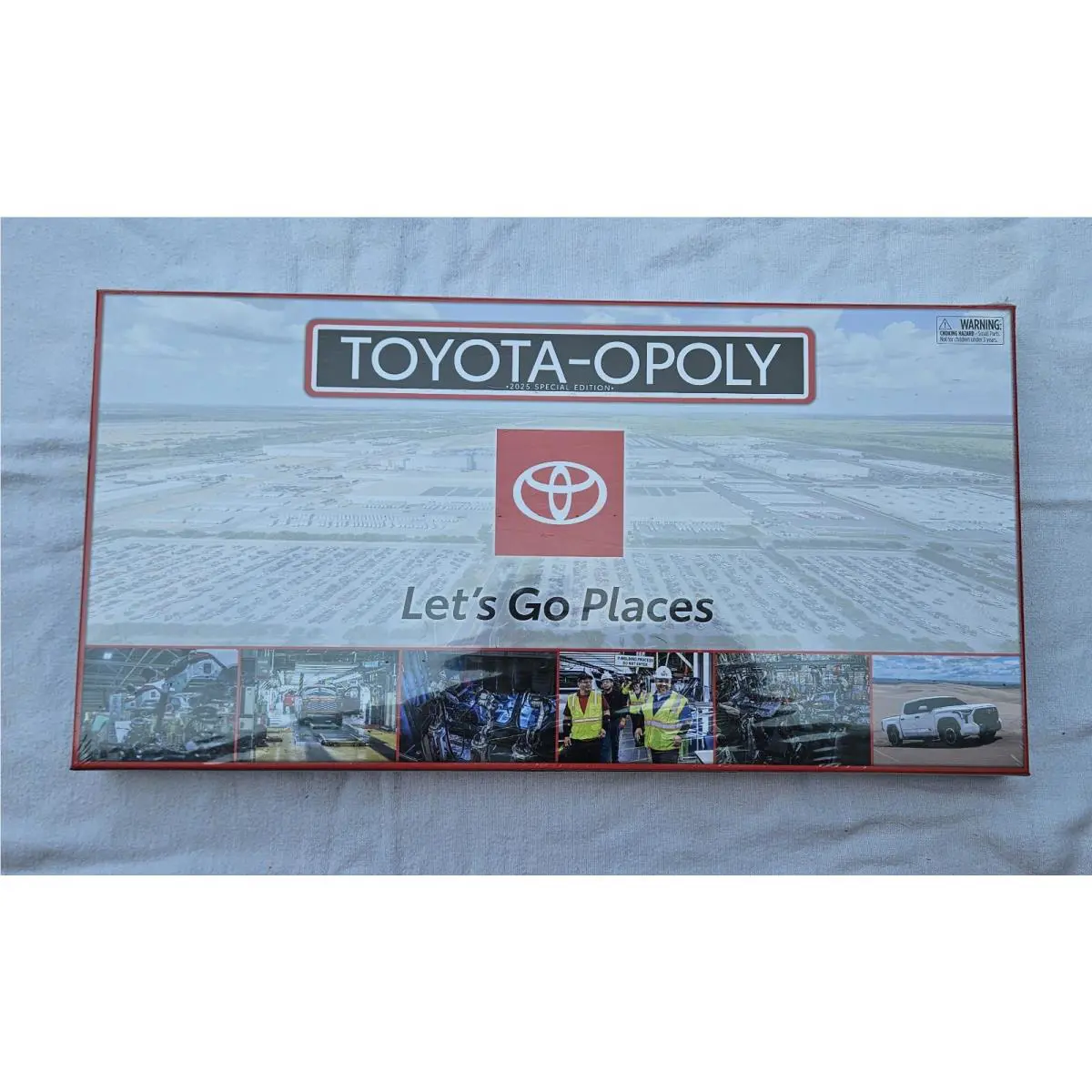 Toyota-opoly Board Game 2025 Special Edition Toyota