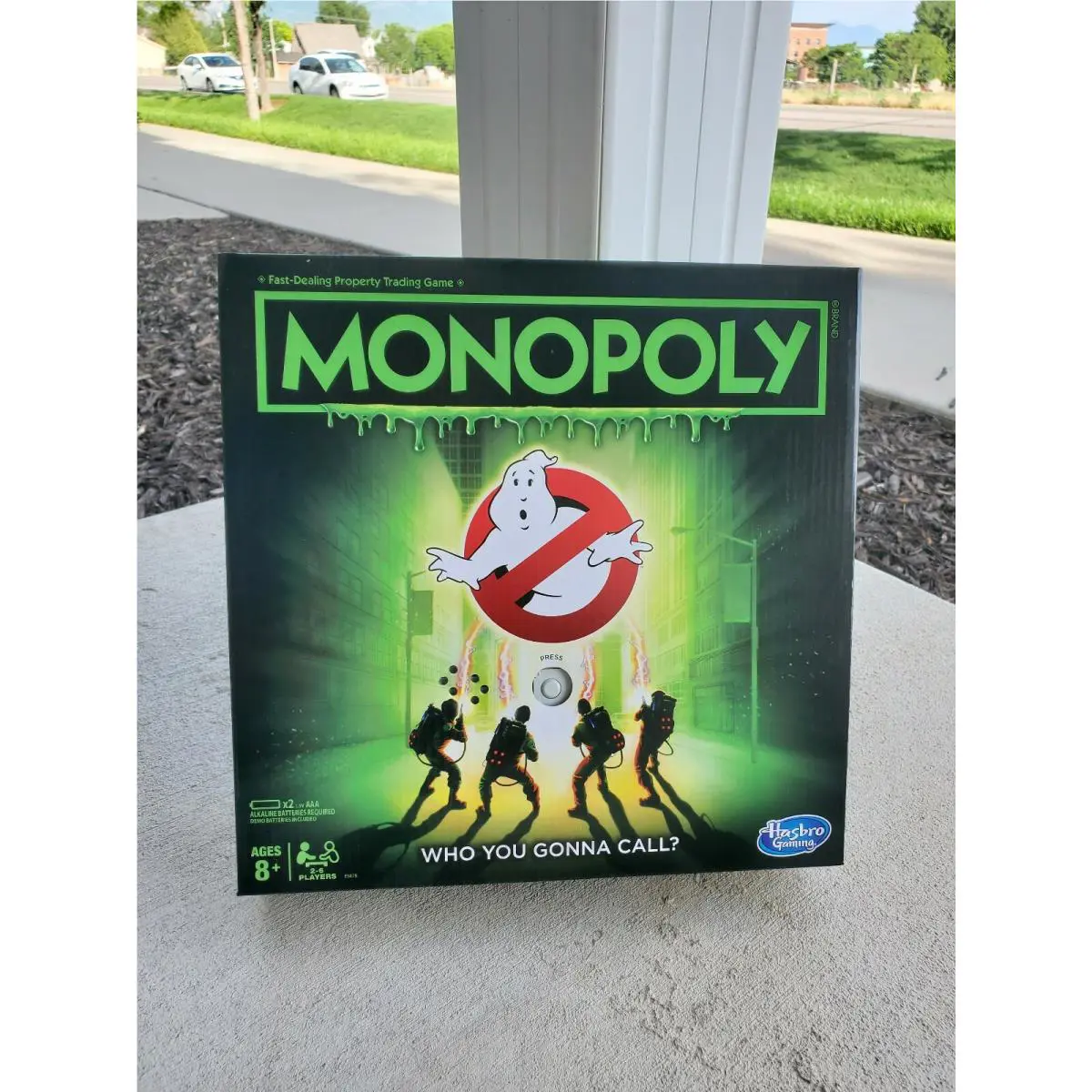 Monopoly Ghostbusters Edition Exclusive Plays Theme Song Music Board Game