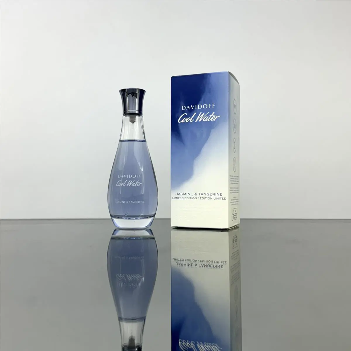 Cool Water Jasmine Tangerine by Davidoff Women 3.3oz-100ml Edt Spr Rare BU37
