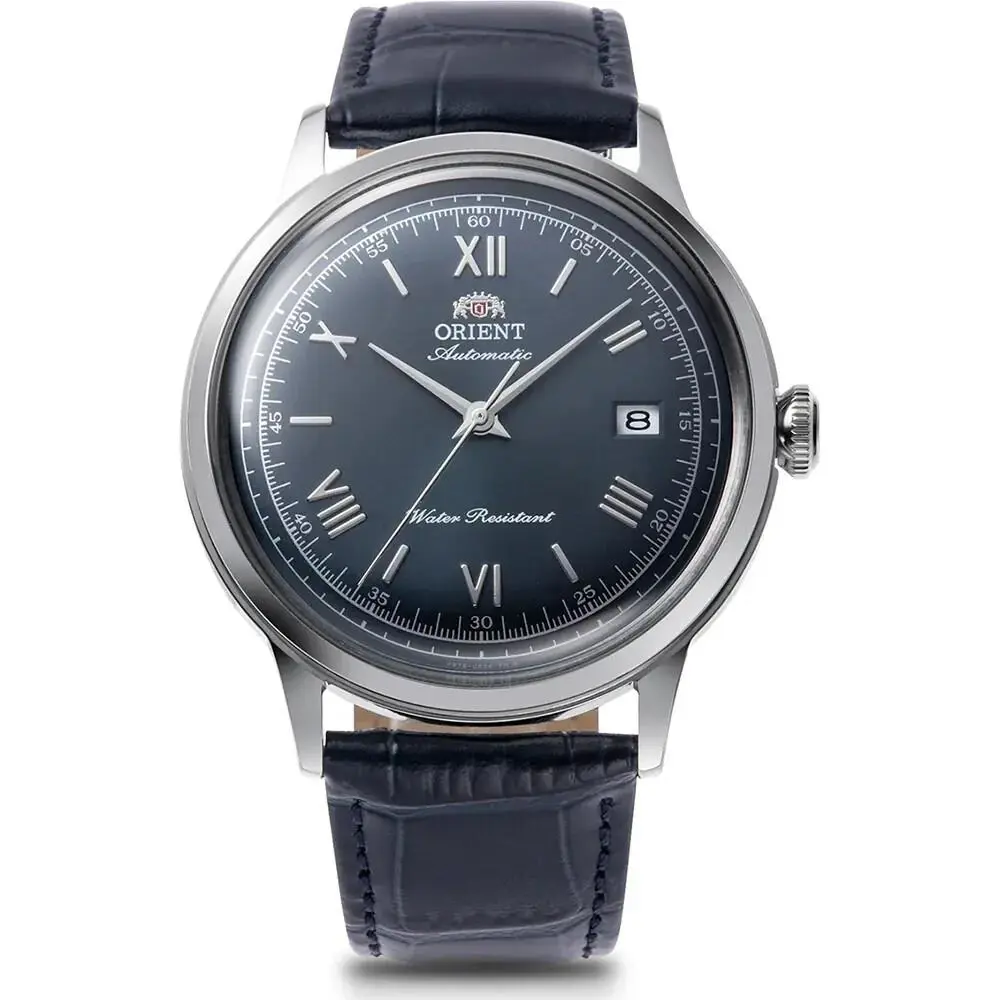 Orient RA-AC0024L30B RA-AC0024L Men Mechanical Silver Tone Case Strap WR