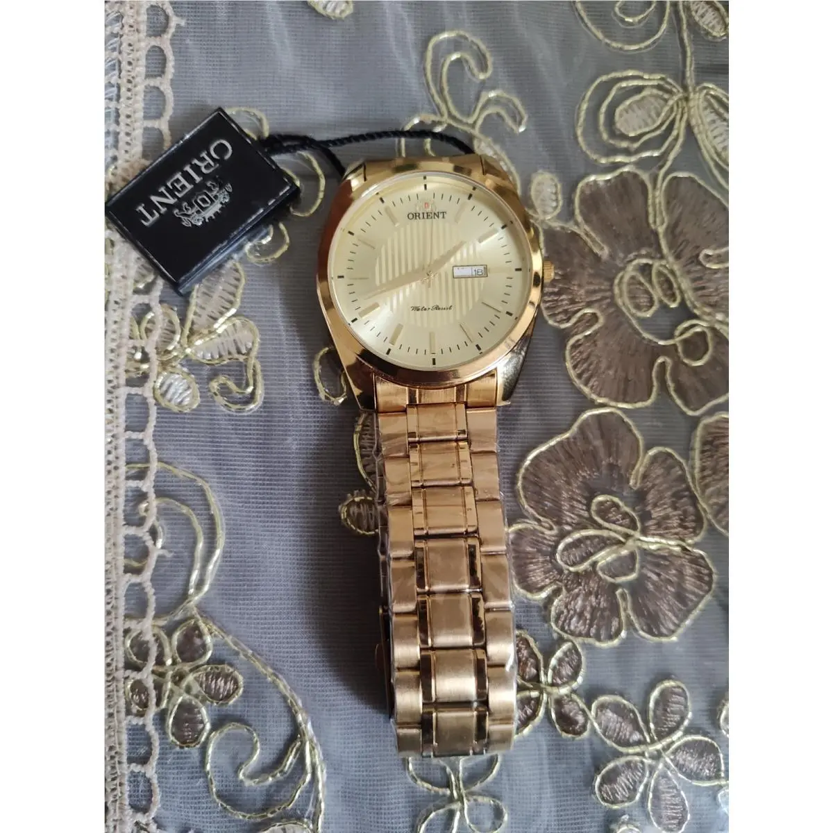 Orient Watch Automatic Men Water Resistant