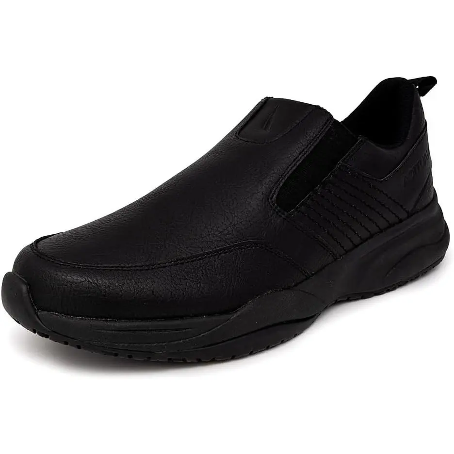 Slip On Black Non Work Shoes Safety Water Resistant by Nautica