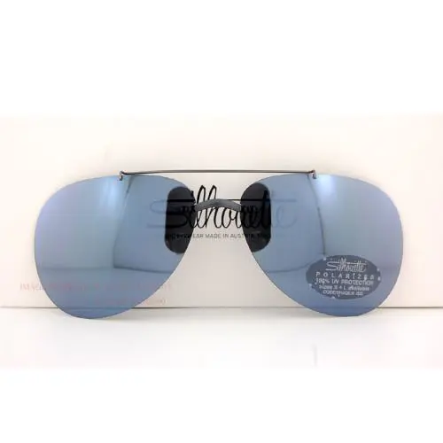 Silhouette eyeglasses - 5090 A201 - Frame: Gray, Lens: Gray