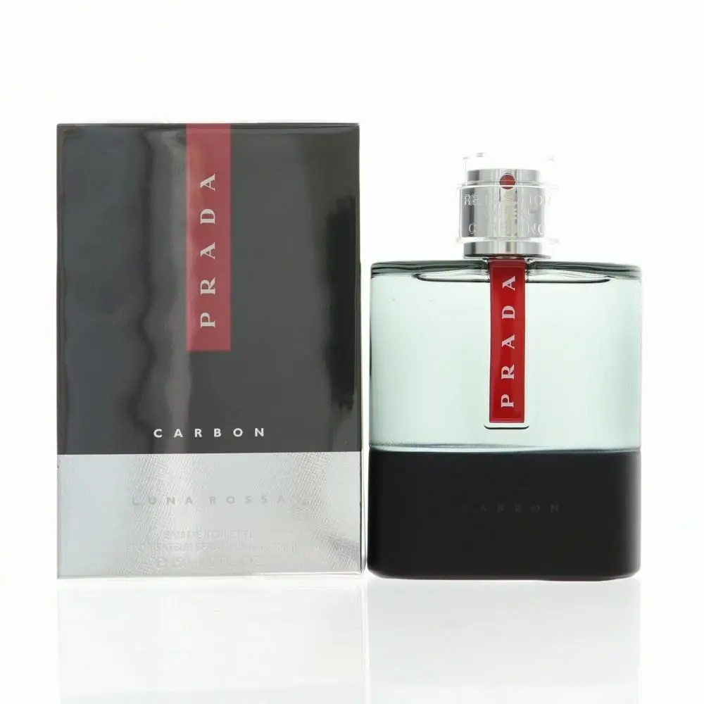 Luna Rossa Carbon  Box For Men 5 Oz Eau De Toilette Spray by Prada