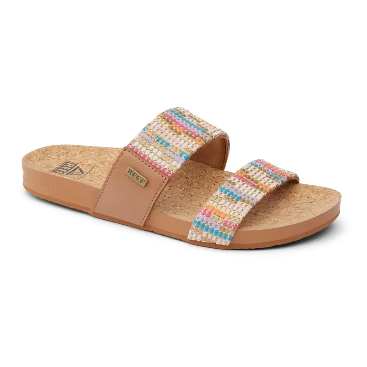 Reef Cushion Vista Sandals - Women`s - 7 / Beachy/woven