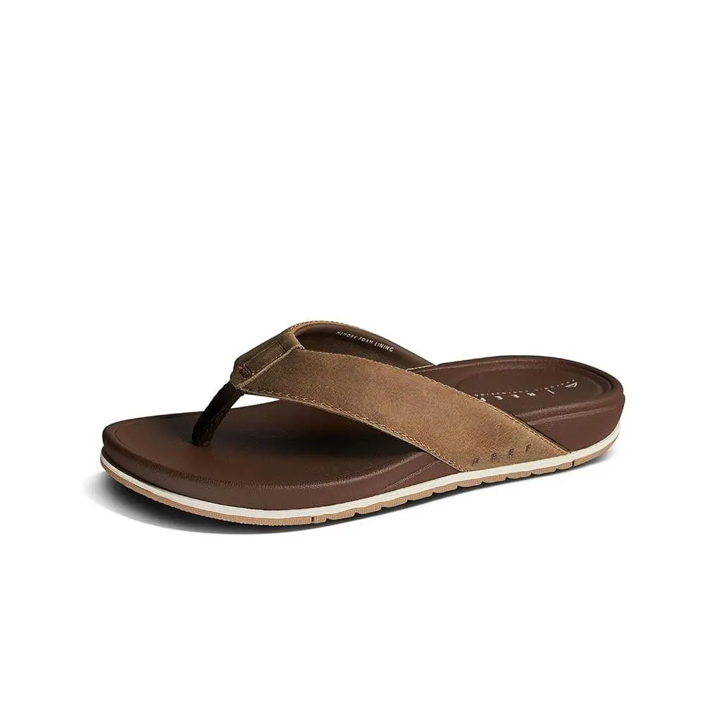 Cushion Bonzer Le Men`s Sandals Toffee - 8 Medium by Reef