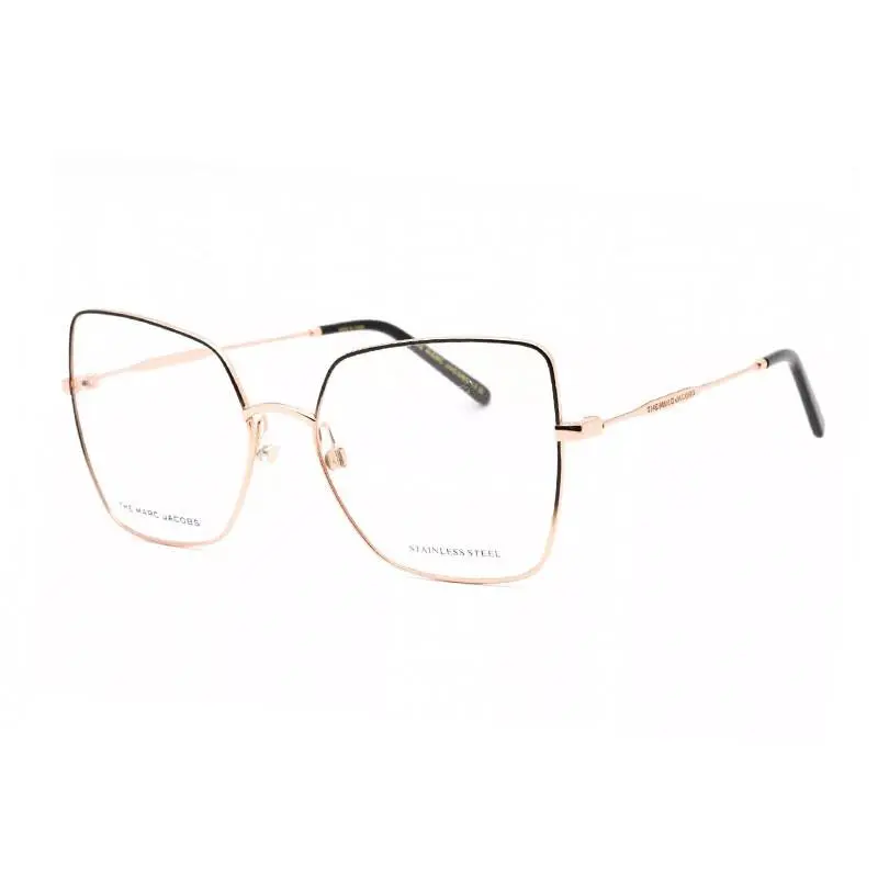 Marc 591 026S 00 BK Gold/copperer 57mm Eyeglasses by Marc Jacobs
