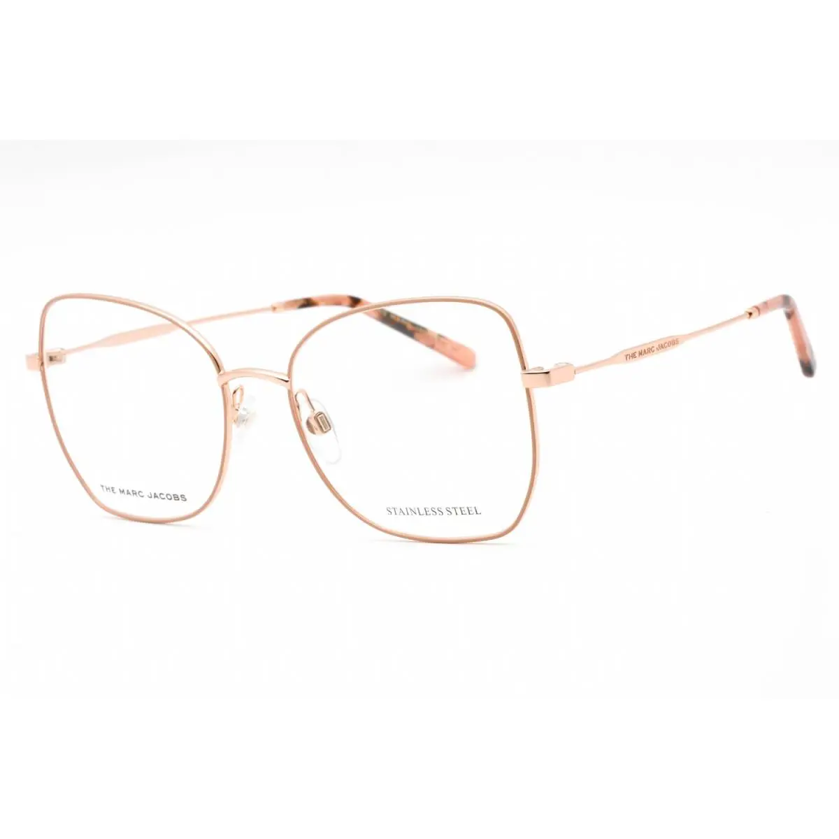 Marc Jacobs Marc 621 Bku Eyeglasses Gold Frame 55mm