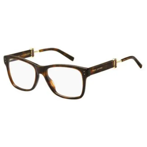 Marc Jacobs Eyeglasses Marc 132 ZY1 Frame Havana Square Woman