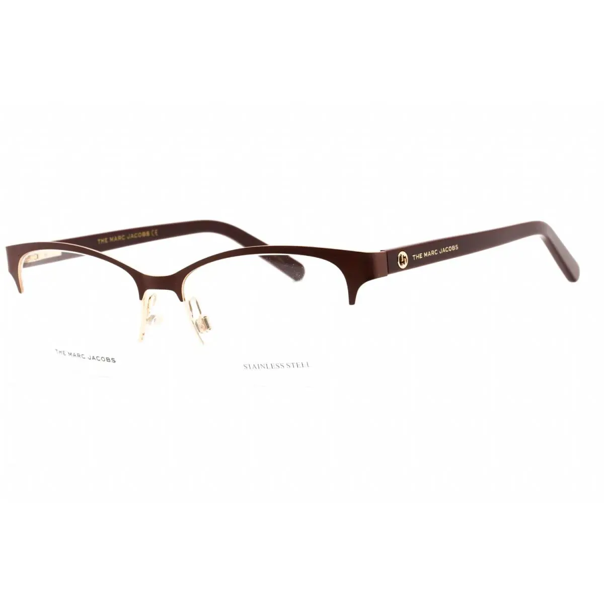 Marc Jacobs MJ543-LHF-52 Eyeglasses Frame Size 52mm 16mm 140mm Burgundy 71673637