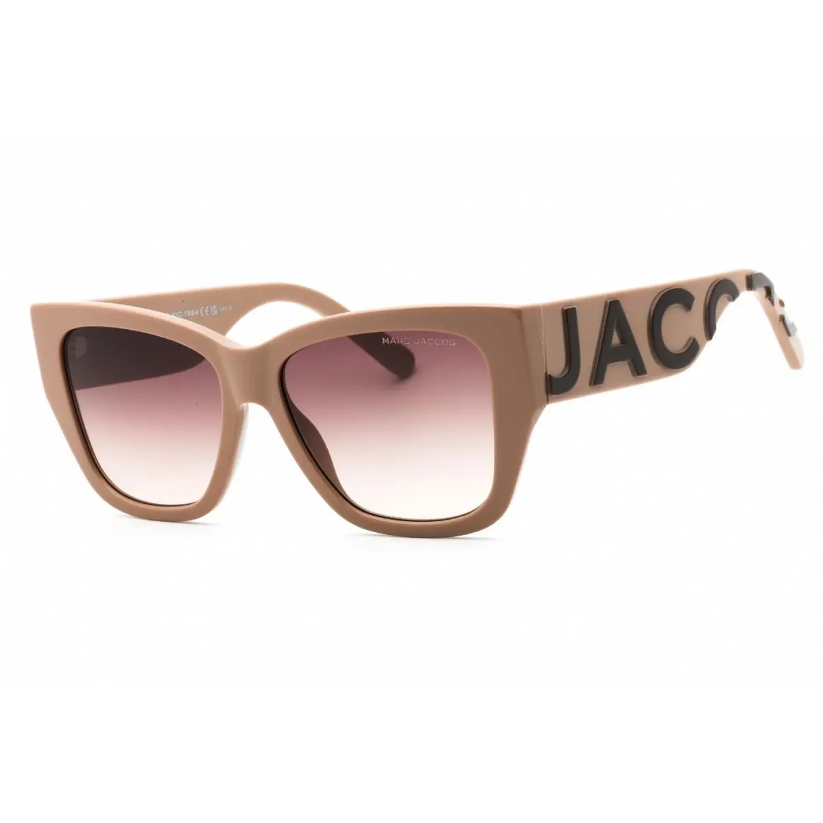 Marc Jacobs Marc 695 S Noy HA Sunglasses Brown Frame Brown Gradient