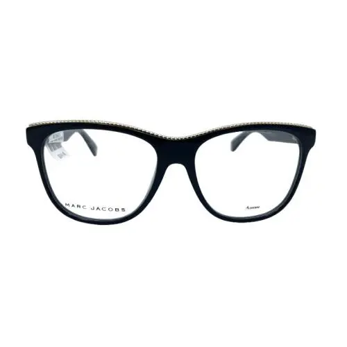 Women`s Marc Jacobs Marc164 807 Black Cat Eye Frame Eyeglasses - Frame: Black