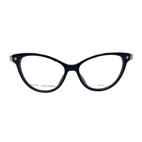 Women`s Marc Jacobs Marc 20 807 Cat-eye Black Eyeglasses Frames - Frame: Black