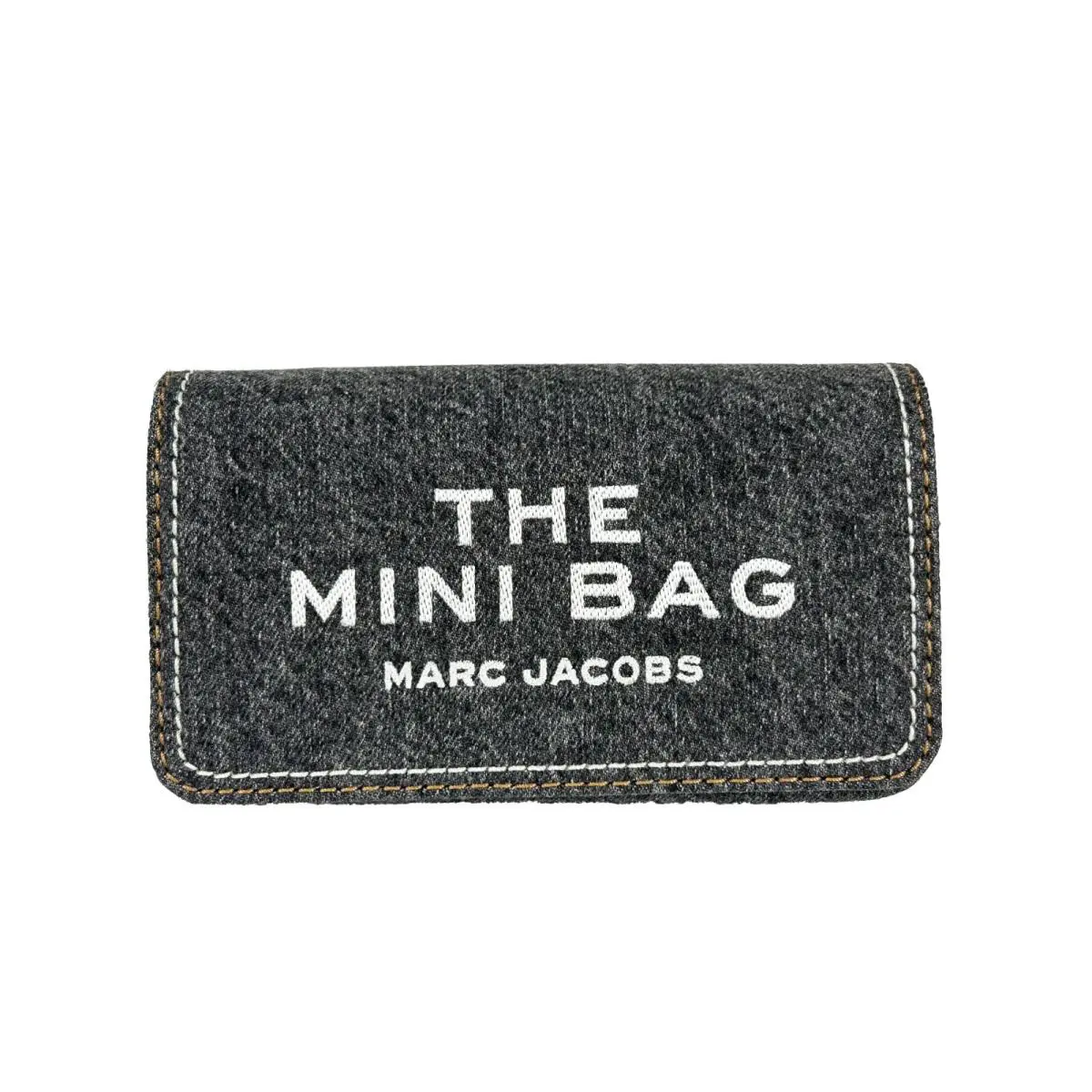 Marc Jacobs The Mini Bag Denim Crossbody Bag