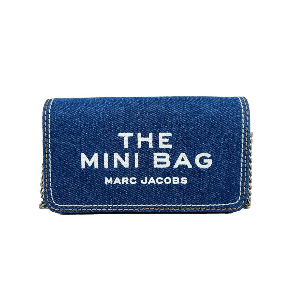 Marc Jacobs The Mini Bag Denim Crossbody Bag
