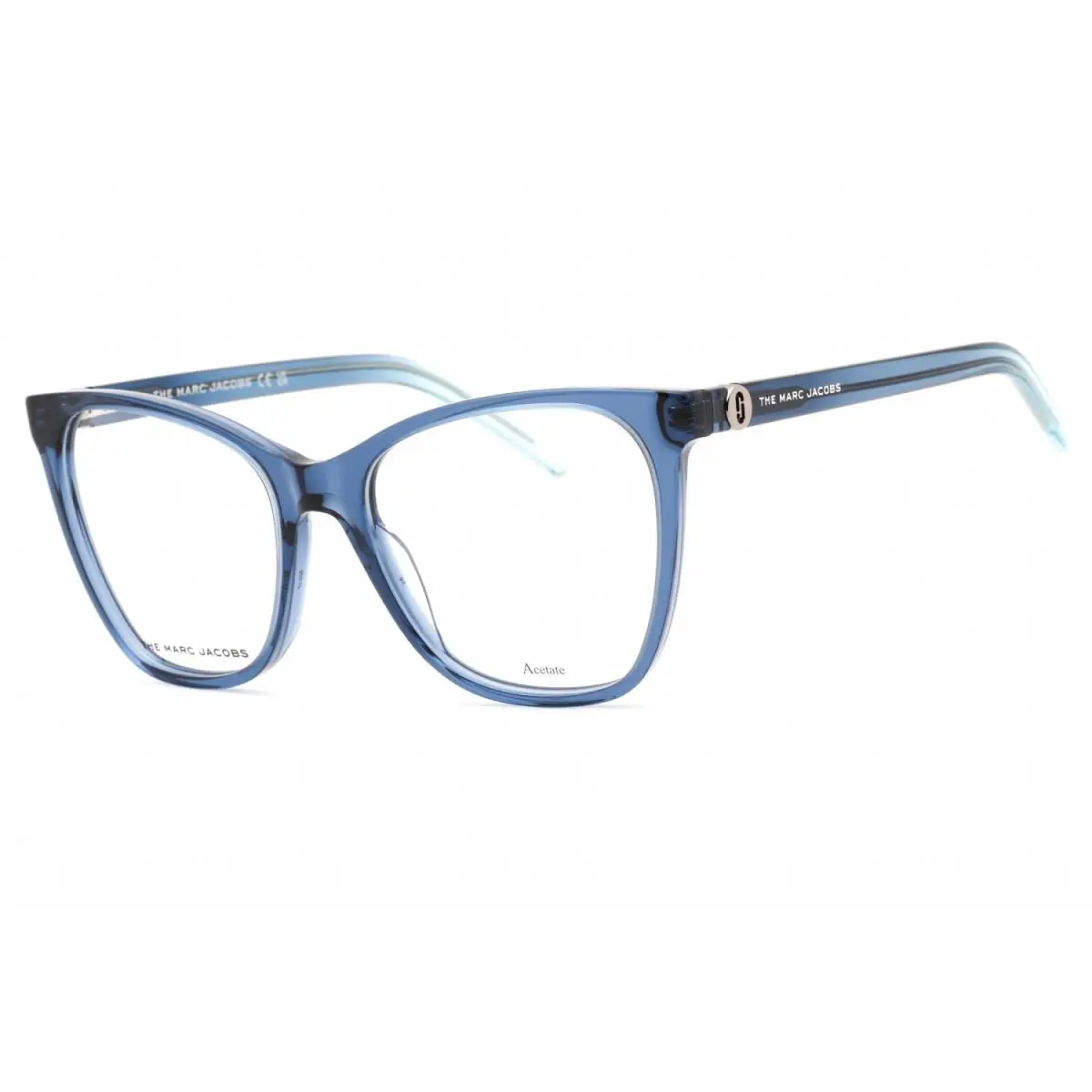 Marc Jacobs MJ600-ZX9-52 Eyeglasses Size 52mm 17mm 140mm Blue Women - blue, Frame: blue