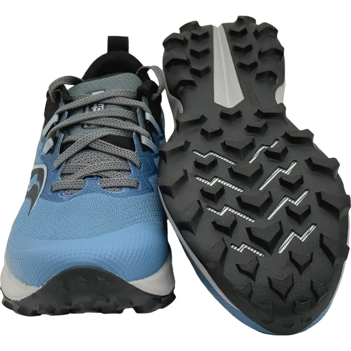 Saucony shoes - Saucony Peregrine 14 - Peregrine - S10916-101 - Astro/Carbon 2